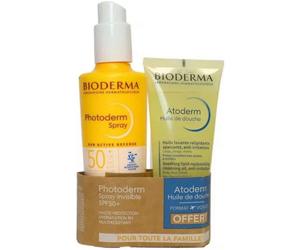 Parapharmacie en ligne > Beauté & Soins > Idées cadeaux > Coffrets Bioderma Trousse Vos Indispensables de l'Eté