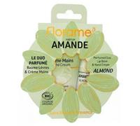 Parapharmacie en ligne > Beauté & Soins > Idées Cadeaux > Coffrets Florame Le Duo Parfumé Amande Baume Lèvres 15 ml + Crème Mains 30 ml Bio