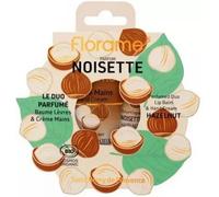 Parapharmacie en ligne > Beauté & Soins > Idées cadeaux > Coffrets Florame Le Duo Parfumé Noisette Baume Lèvres 15 ml + Crème Mains 30 ml Bio
