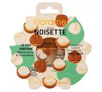 Parapharmacie en ligne > Beauté & Soins > Idées Cadeaux > Coffrets Florame Le Duo Parfumé Noisette Baume Lèvres 15 ml + Crème Mains 30 ml Bio