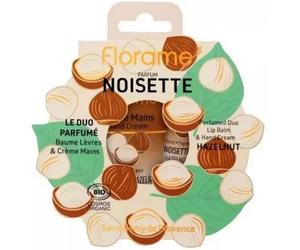 Parapharmacie en ligne > Beauté & Soins > Idées cadeaux > Coffrets Florame Le Duo Parfumé Noisette Baume Lèvres 15 ml + Crème Mains 30 ml Bio