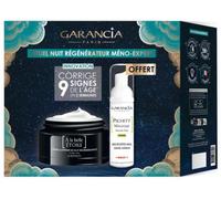 Parapharmacie > Beauté & Soins > Idées Cadeaux > Coffrets Garancia Coffret Rituel Nuit Régénérateur Méno-Expert