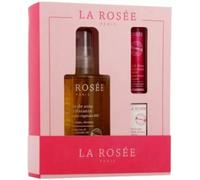 La Rosée Coffret Huile de soin, Stick nourrissant et Recharge Stick lèvre teinté