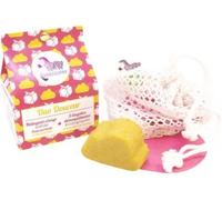 Lamazuna Coffret Duo Douceur Visage - Écologique Vegan - 1 produit + 5 lingettes + filet de lavage