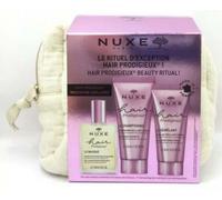 Nuxe Soins-des-cheveux Hair-ProdigieuxThe Luxury Haircare Routine Set Shampooing Hair Prodigieux Brillance 200 ml + Après-Shampooing Brillance Hair Prodigieux 200 ml + Masque Réparateur Intensif Hair
