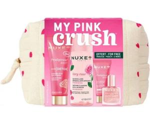 Parapharmacie en ligne > Beauté & Soins > Idées cadeaux > Coffrets Nuxe My Pink Crush Trousse Mes Essentiels Rose