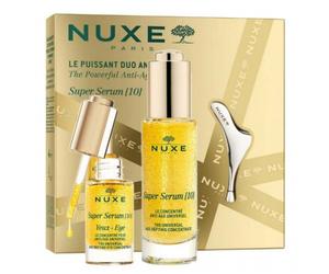 Parapharmacie en ligne > Beauté & Soins > Idées Cadeaux > Coffrets Nuxe Super Serum [10] Coffret Le Puissant Duo Anti-Âge