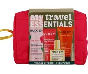 Parapharmacie en ligne > Beauté & Soins > Idées cadeaux > Coffrets Nuxe Trousse Mes Indispensables Voyage