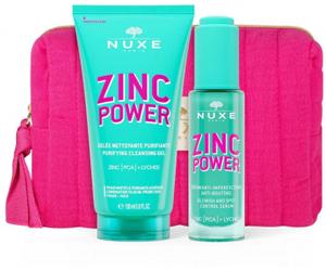 Parapharmacie en ligne > Beauté & Soins > Idées cadeaux > Coffrets Nuxe Zinc Power Sérum 30 ml + Fluide Matifiant 15 ml Offert