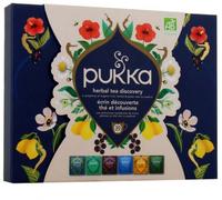 Lipton Thé écrin découverte Pukka - Infusion agriculture biologique - Boîte de 30 sachets