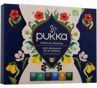 Parapharmacie en ligne > Beauté & Soins > Idées cadeaux > Coffrets Pukka Ecrin Découverte Thé et Infusions Sachets x 30