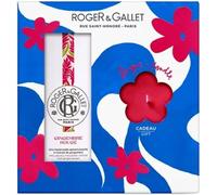 Parapharmacie en ligne > Beauté & Soins > Idées cadeaux > Coffrets Roger&Gallet Coffret Eau de Parfum Bienfaisante Gingembre Rouge 100 ml + Bougie offerte