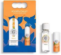 Roger & Gallet Néroli Pack Eau Parfumée + Parfum Solide