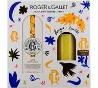 Parapharmacie en ligne > Beauté & Soins > Idées cadeaux > Coffrets Roger&Gallet Coffret Eau Parfumée Bienfaisante Bois d'Orange 30 ml + Bougie 75 g offerte