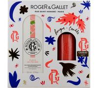 Roger et Gallet Coffret Eau Parfumée Bienfaisante et Bougie