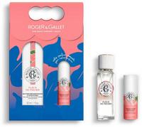 Parapharmacie > Beauté & Soins > Idées Cadeaux > Coffrets Roger&Gallet Coffret Eau Parfumée Bienfaisante Fleur de Figuier 30 ml + Parfum Solide Bienfaisant 5 g