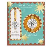 Parapharmacie en ligne > Beauté & Soins > Idées Cadeaux > Coffrets Roger&Gallet Coffret Eau Parfumée et Savon Bienfaisants Bois D'Orange