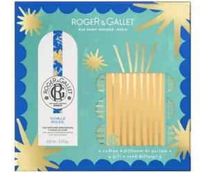 Parapharmacie en ligne > Beauté & Soins > Idées cadeaux > Coffrets Roger&Gallet Coffret Vanille Soleil Eau Parfumée Bienfaisante 100 ml + Diffuseur de Parfum Offert