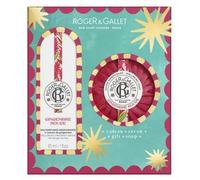 Roger & Gallet Gingembre Rouge Coffret Eau Parfumée Bienfaisante 30ml + Savon 100g