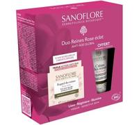 Parapharmacie en ligne > Beauté & Soins > Idées cadeaux > Coffrets Sanoflore Coffret Duo Reines Rose Éclat