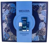 Weleda Coffret Homme — Déodorant, Douche et Crème Hydratante