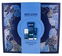 Parapharmacie en ligne > Beauté & Soins > Idées Cadeaux > Coffrets Weleda Coffret Homme Déodorant Douche et Crème Hydratante