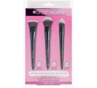 Parapharmacie en ligne > Beauté & Soins > Maquillage et parfumerie > Accessoires de maquillage Brushworks Set de Pinceaux Contour et Fard