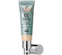 IT Cosmetics Your Skin But Better CC+ Natural Matte CC crème effet mat SPF 40 Fair Light 32 ml