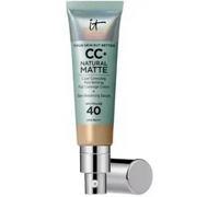 IT Cosmetics Your Skin But Better CC+ Natural Matte CC crème effet mat SPF 40 Medium Tan 32 ml