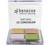 Parapharmacie en ligne > Beauté & Soins > Maquillage et Parfumerie > Fond de Teint Benecos Correcteur de Teint 4 Couleurs 6 g - Teint - Pharmacie en ligne LaSante.net