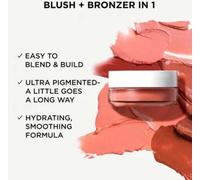 IT Cosmetics Confidence Sun Blush blush crème pour femme 30 Sunwarmth 18 g