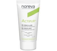 Noreva Actipur BB Crème Claire Soin Teinté Anti-Imperfections Tube 30ml Nouvelle Formule