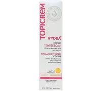 Topicrem HYDRA+ Crème teintée Éclat Claire – Hydrate 24h Peaux sensibles et déshydratées 40 ml