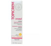 Topicrem HYDRA+ Crème teintée Éclat Claire – Hydrate 24h Peaux sensibles et déshydratées 40 ml