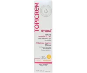 Parapharmacie en ligne > Beauté & Soins > Maquillage et parfumerie > Fond de Teint Topicrem Hydr Crème Teintée Éclat Light 40 ml