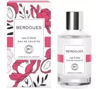 Berdoues Eau de Toilette Rose & Litchi Femme 100 ml