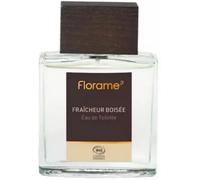 Florame Eau de Toilette Homme Fraîcheur Boisée 100 ml - Notes Boisées & Fraîches - Citron, Vétiver, Patchouli - Fabriquée en France