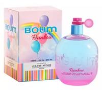 JEANNE ARTHES - Eau de Parfum Femme Boum Rainbow - Floral & Fruité - Musc et Vanille- Fabriqué en France à Grasse - Cadeau Femme - Flacon Vaporisateur 100 ml
