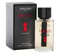 JEANNE ARTHES - Eau de Parfum Homme - Private Club - Boisé - Tonka et Vétiver - Fabriqué en France à Grasse - Cadeau homme - 100 ml