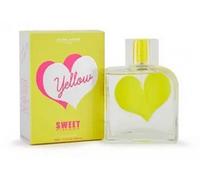 JEANNE ARTHES - Parfum Femme Sweet Sixteen Yellow - Eau de Parfum - Flacon Vaporisateur 100 ml - Fabriqué en France à Grasse