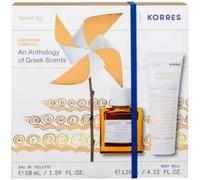 Parapharmacie en ligne > Beauté & Soins > Maquillage et parfumerie > Parfumerie Korres Eau de Toilette Cashmere Kumquat 50 ml + Lait Corps Cashmere Kumquat 125 ml