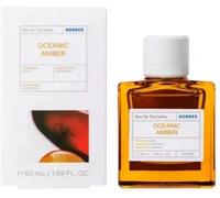 Korres Eau de Toilette Oceanic Amber Homme 50 ml