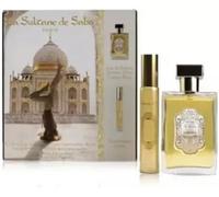 Parapharmacie en ligne > Beauté & Soins > Maquillage et parfumerie > Parfumerie La Sultane de Saba Coffret Eau de Parfum Musc Encens Rose