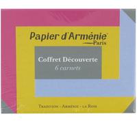 Papier d'Arménie – Paper Box – Découverte de l'Arménie – 3 parfums