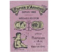 Papier d'Arménie – Coffret Parfum La Rose