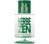 Solinotes Eau de Parfum Herbe Zen – Fragrance florale et apaisante – 15 ml