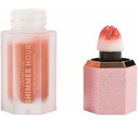 PROFUSION COSMETICS Shimmer Hour Blush Liquide Enlumineur, Peach Mimosa, Fini Scintillant