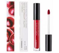 Parapharmacie en ligne > Beauté & Soins > Maquillage et Parfumerie > Rouge à Lèvres Et Crayons Korres Morello Rouge à Lèvres Liquide Mat 3,4 ml