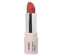 Korres Rouge à lèvres True Velvety – Crémeux au fini satiné – Teinte 16 Blush Pink 3 g