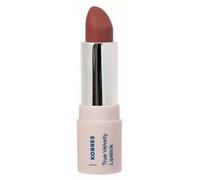 Korres Rouge à lèvres True Velvety – Fini satiné – Teinte 23 Rosewood 3 g